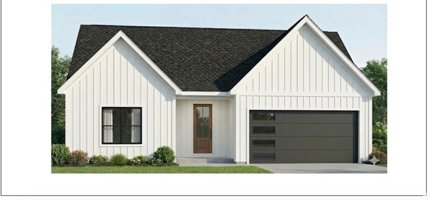 Beautiful 3 bed 2 bath New Construction * To Be Built* with a functional and comfortable layout. Open living area, natural light, and great everyday living space. The exterior features attractive craftsman-style elements that create inviting curb appeal. A wonderful opportunity to own a thoughtfully designed home with both comfort and style!