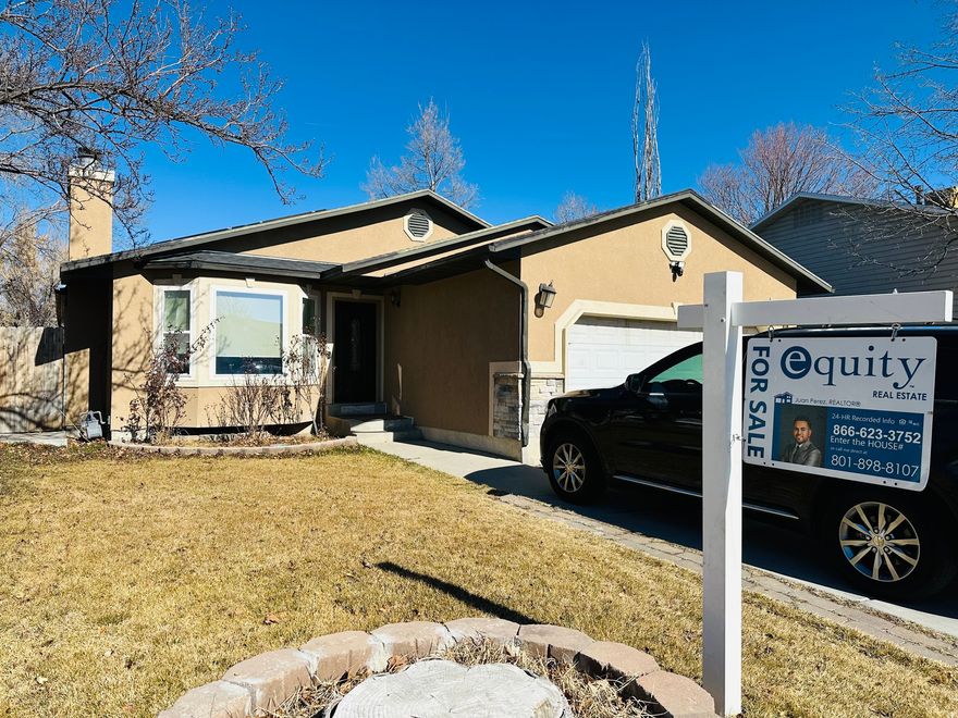 Very nice house that was with a second kitchen in basement, main floor remodeled in 2023, six bedrooms, 2 car garage, 1 full bath and 2 3/4 baths. Square footage figures are provided as a courtesy estimate only and were obtained from county records .  Buyer is advised to obtain an independent measurement.