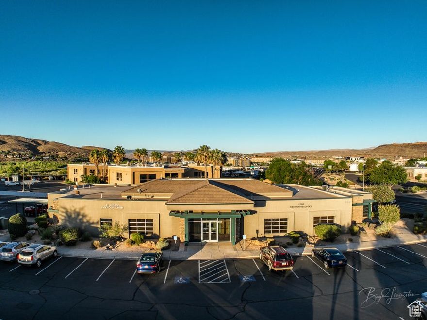 Fully leased medical/surgical office building for sale on Riverside Drive. Certified surgical center and doctor's offices well located two blocks from the I-15 interchange with convenient access to River Road and Bluff Street. Excellent condition and investment.