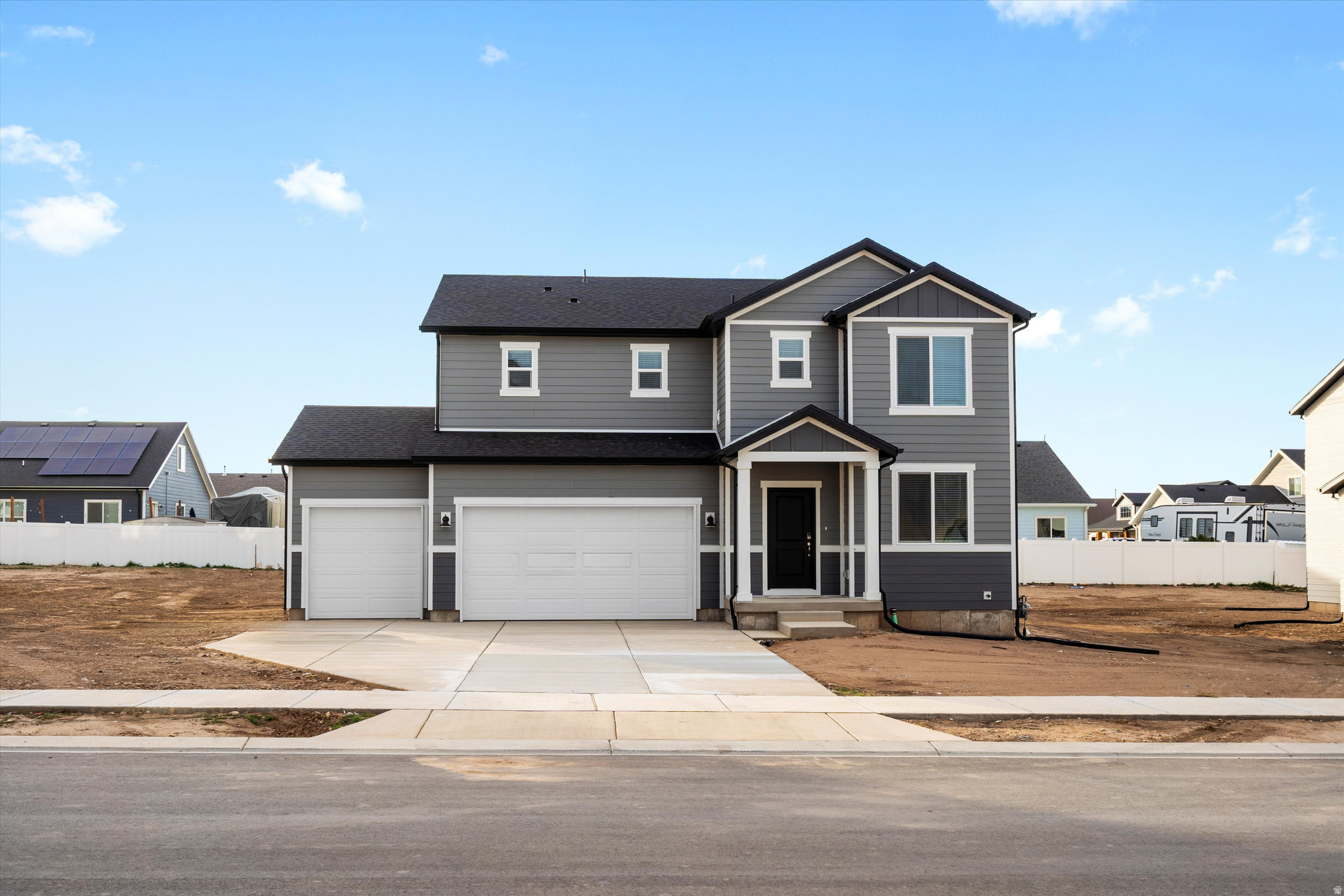 STRATTON ACRES - Residential