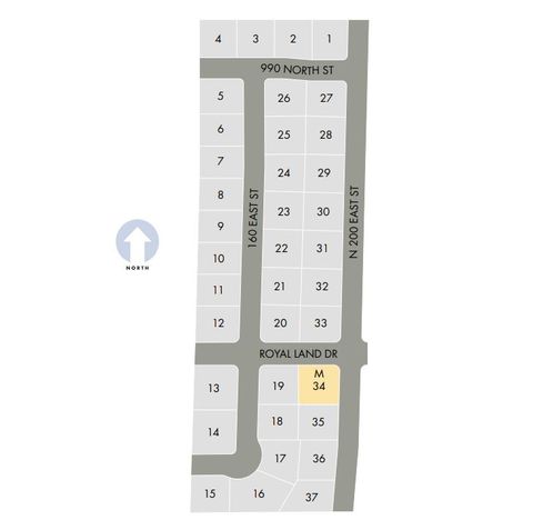 Tiny photo for 931 N 160 E #11, Santaquin, UT 84655 (MLS # 2116475)