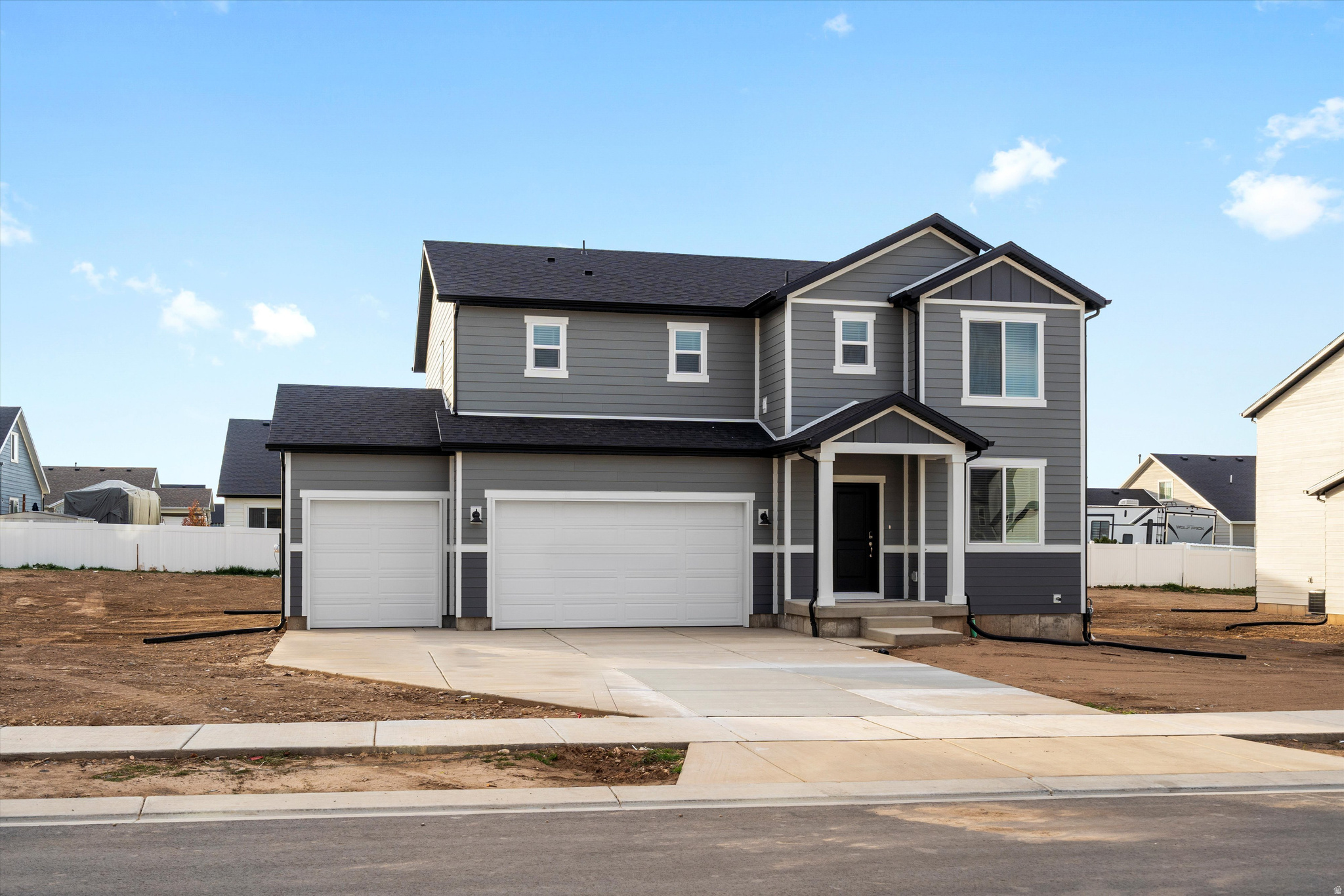 STRATTON ACRES - Residential