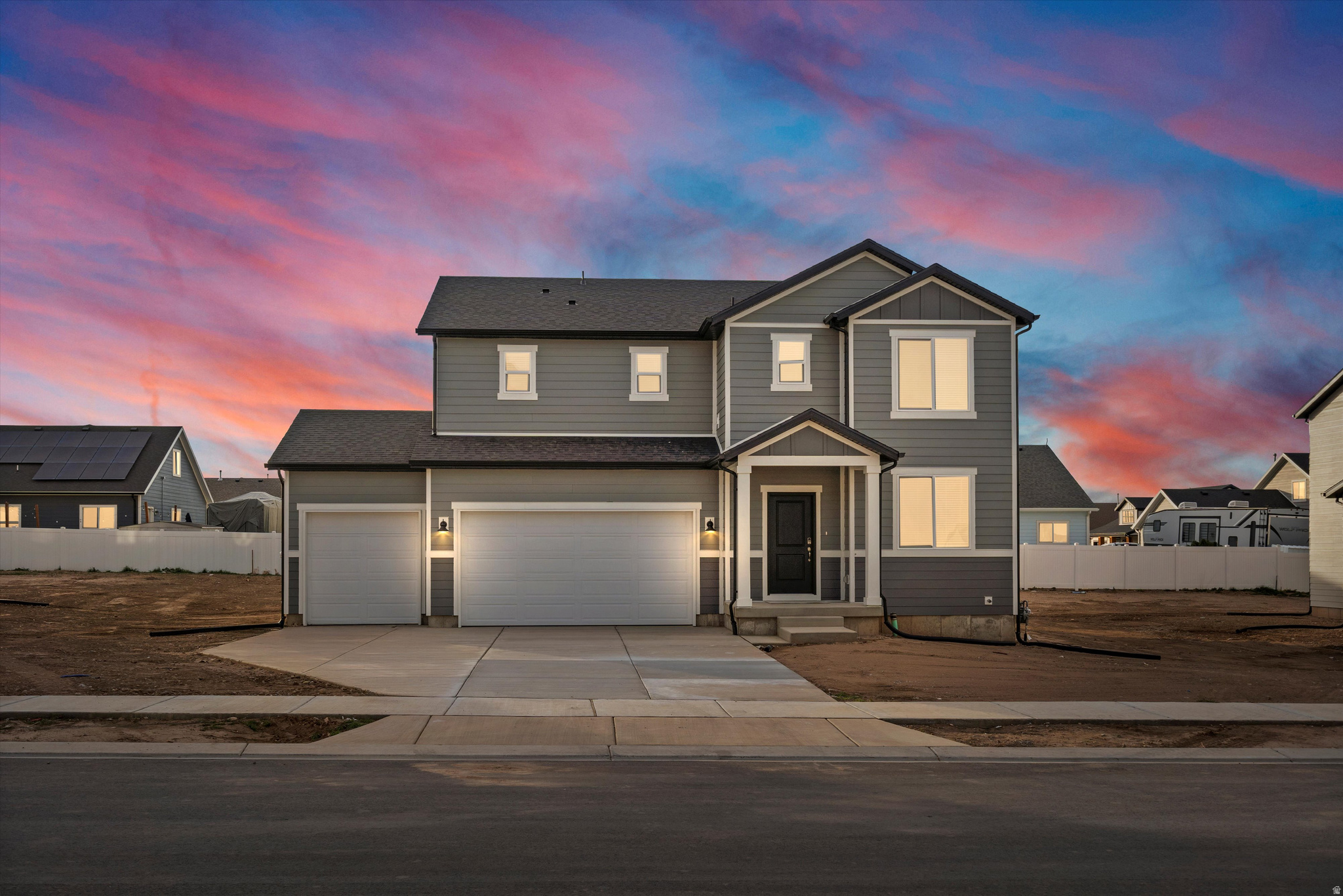 STRATTON ACRES - Residential