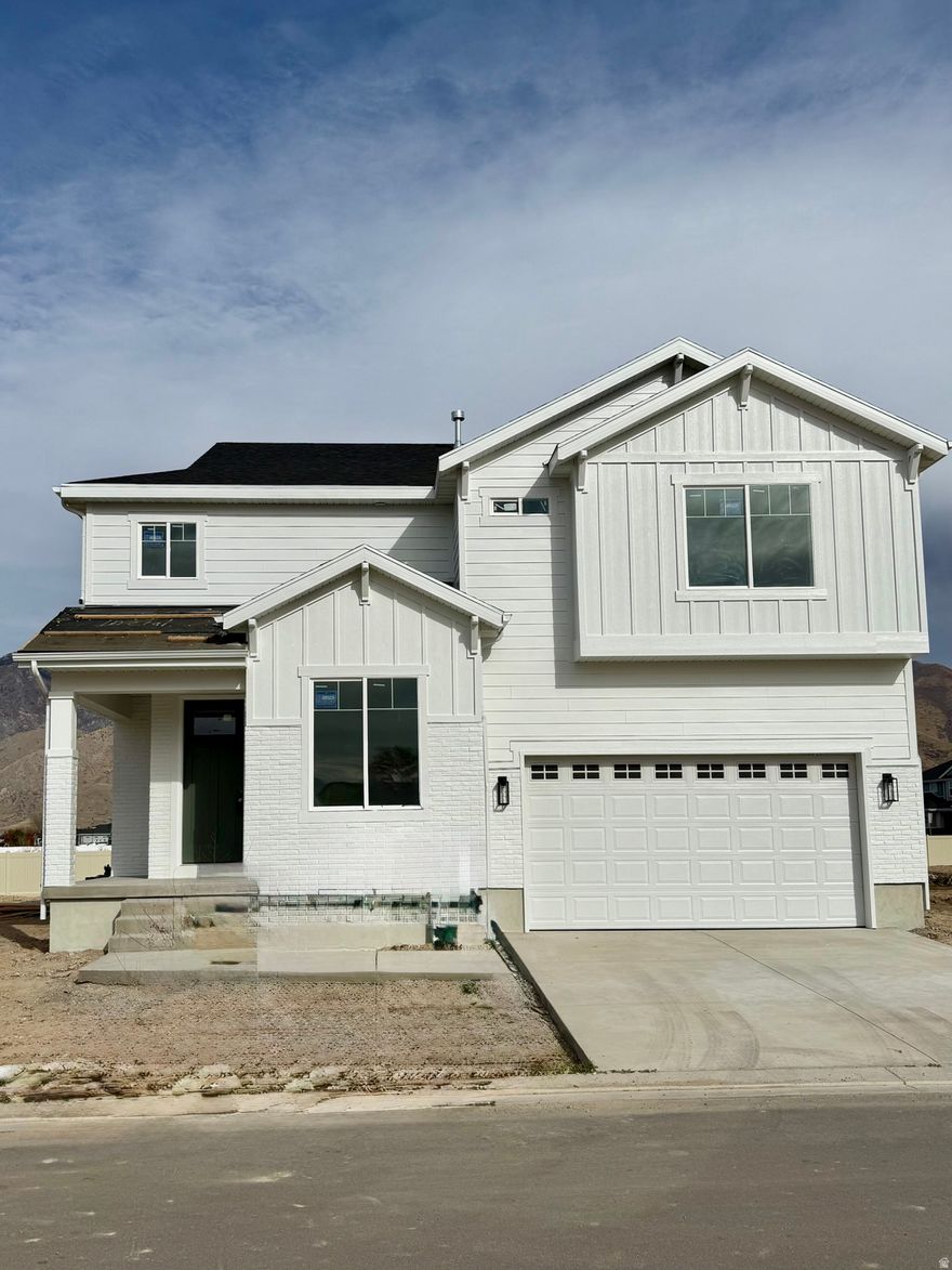 PRICE IMPROVEMENT AND INCREASED INCENTIVES!!! Our Groveland floor plan, designed with an open concept to enhance your living experience. The 9-foot ceilings on the main floor add extra openness to the living area that includes a family room, dining area, office and kitchen.  The beautiful kitchen includes white ceiling height upper cabinets, quartz countertops and large island making the space ideal for family gatherings and entertaining. The upstairs features 4 spacious bedrooms and a study nook. $20k BUILDER INCENTIVE and $4k PREFERRED LENDER INCENTIVE. The neighborhood has abundant common area, minimizing yard maintenance while keeping a comfortable neighborhood feel. The park includes pickleball, pavilion, and playground. Home price includes common area landscaping and backyard fence. Taxes based on lot value only. Sq. ft. as per builder's plan. Buyer & BB to verify all information