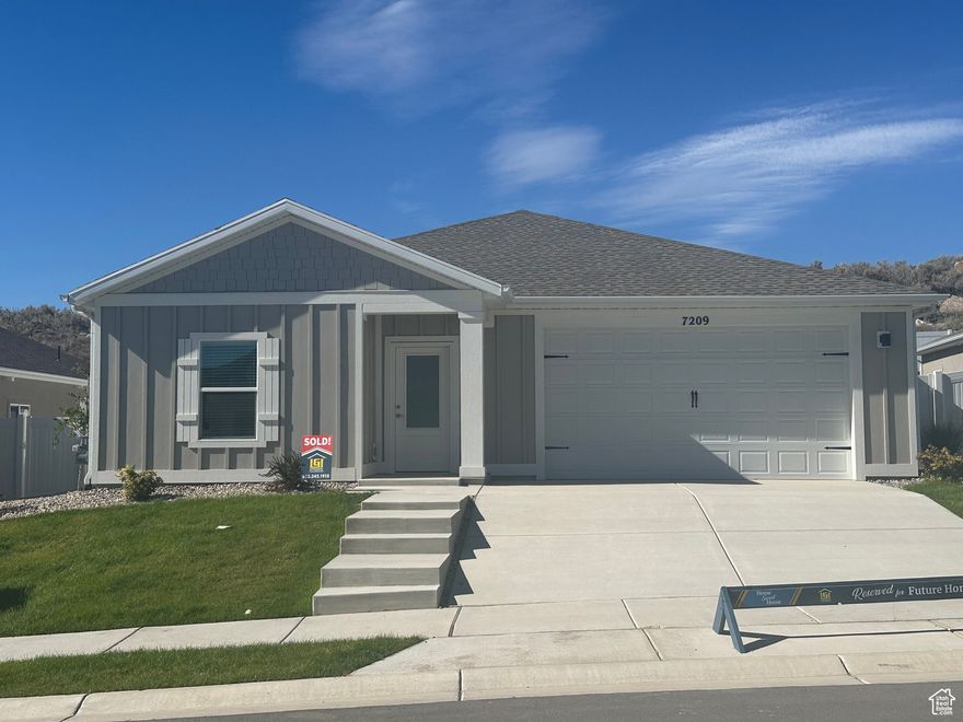 Fully fenced yard. Flat lot. Large and spacious home. Front yard landscaping done for you. Come see all of this and more!