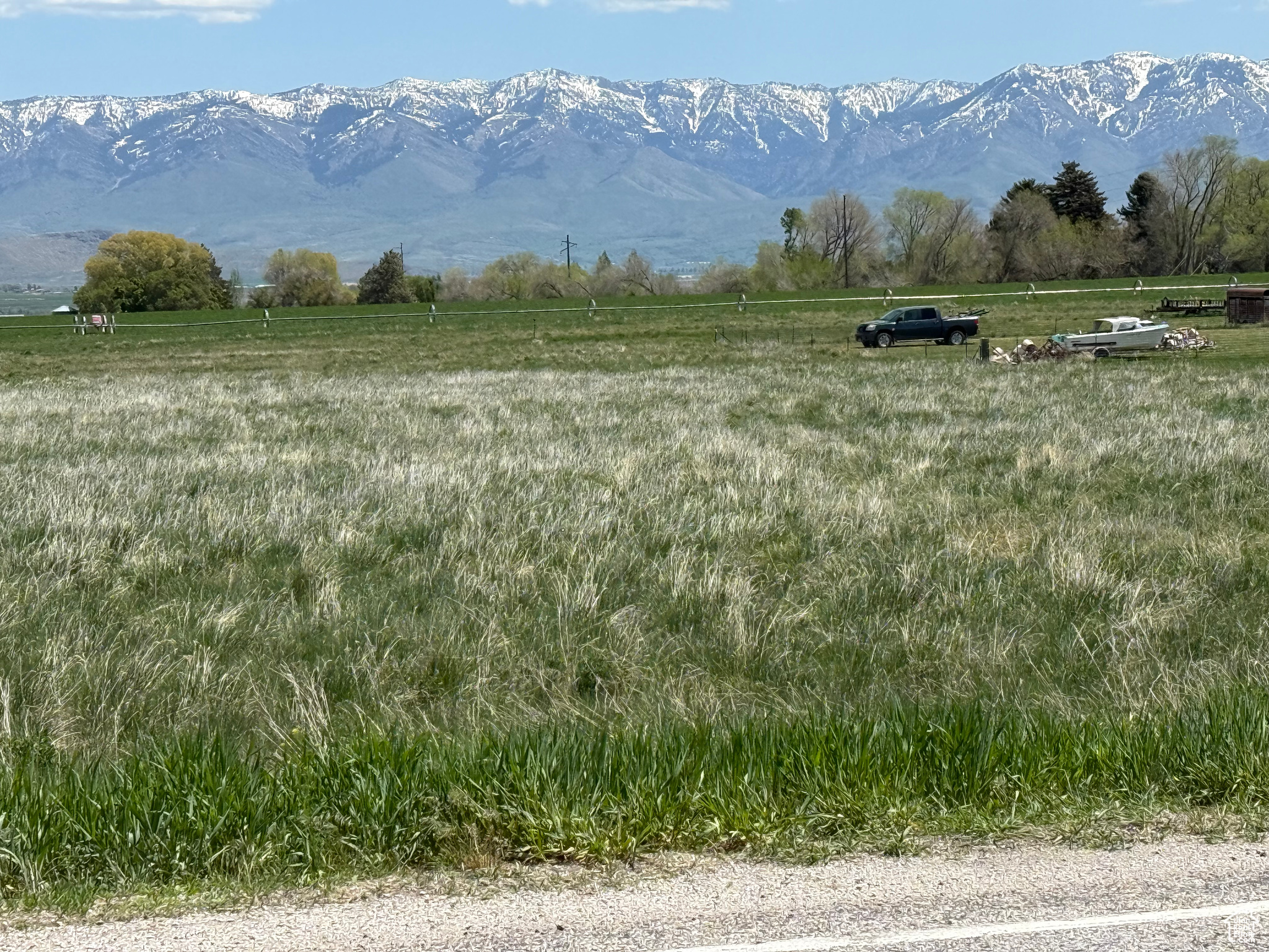 Escape the hustle and bustle of crowed communities to the open spaces of Weston Idaho!! This 4.33 acre parcels features access to a city street and West Side highway 36. Residential culinary water available from Weston City, horse property, view of the mountains and valley. The small town experience can be yours!!