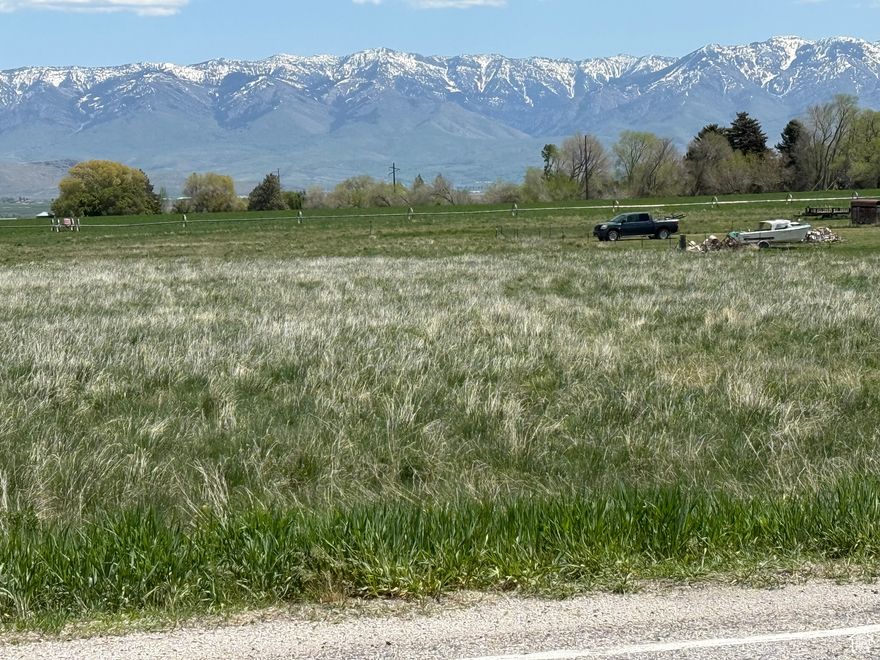 Escape the hustle and bustle of crowed communities to the open spaces of Weston Idaho!! This 4.33 acre parcels features access to a city street and West Side highway 36. Residential culinary water available  from Weston City, horse property, view of the mountains and valley. The small town experience can be yours!!