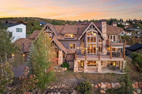 Photo of 75 HIDDEN OAKS LN, Park City, UT 84060 (MLS # 2027228)