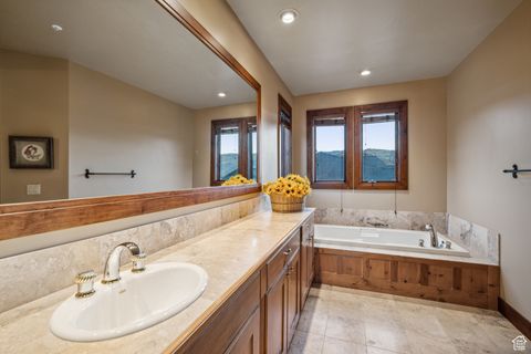 Tiny photo for 75 HIDDEN OAKS LN, Park City, UT 84060 (MLS # 2027228)