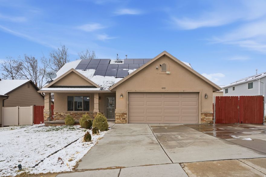 Single Level Living at its finest! Welcome to the perfect starter home in Ogden or even the perfect downsize. You will get to enjoy paid off solar, new 50 gallon water tank, and other great additions that will give you peace of mind in home ownership.