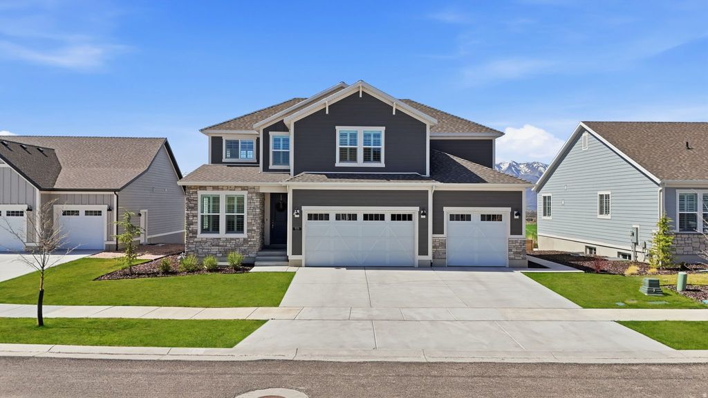 Photo of 974 S TOWER MILL LN, Heber City, UT 84032 (MLS # 2146870)