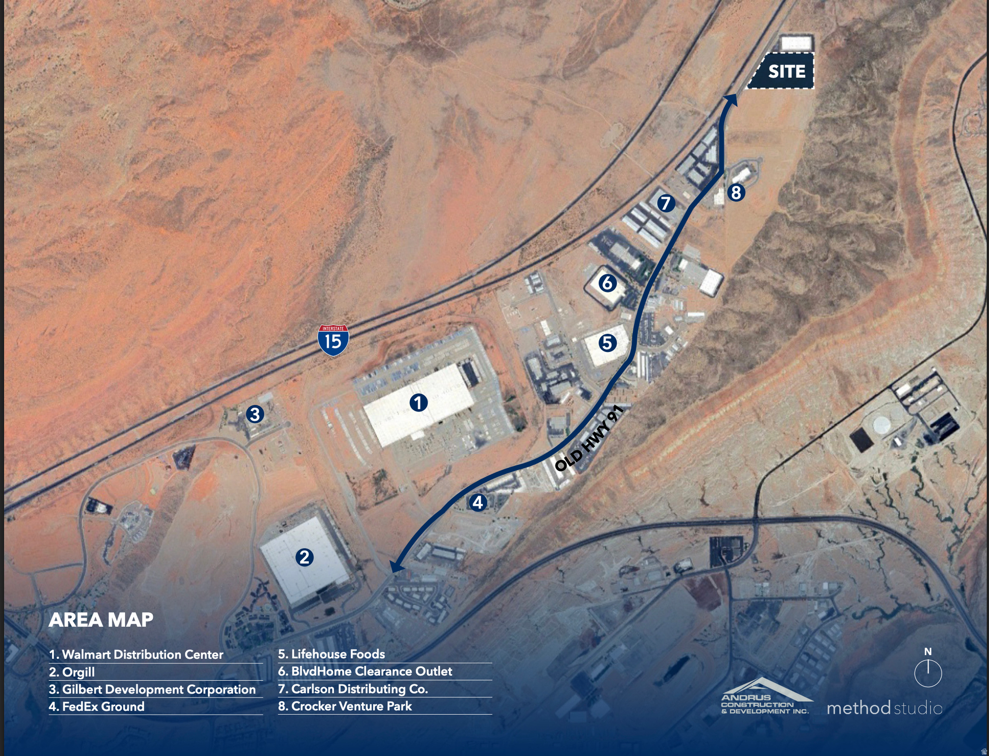 SILVERWOOD INDUSTRIAL PARK - Commercial Sale