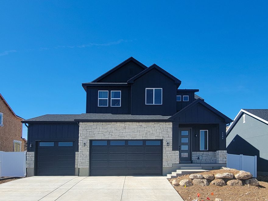 Completion estimated in October. This home is under construction and cannot be walked through at this time. We have a model home of a Sycamore floorplan on site that can be viewed during our open model office hours: 10a-6p Mon, Tues, Weds, Fri, Sat; 12p-6p Thurs; CLOSED SUNDAYS. All Options have been selected for this home. Pictures are of a different Sycamore home with a different colors and options than this home for sale. Welcome home to the Sycamore - where thoughtful design meets everyday comfort. Gather with friends and family in the spacious great room, create memorable meals in the gourmet kitchen, or unwind in the peaceful primary suite after a long day. Enjoy elevated living with a    stunning second-story deck, perfect for morning coffee or evening sunsets, plus a walk-out basement that opens the door to additional entertaining space, recreation, or future possibilities. The versatile bonus room gives you the flexibility for a home office, playroom, media lounge, or whatever fits your lifestyle best. The Sycamore offers the perfect backdrop for both quiet moments and life's biggest celebrations.