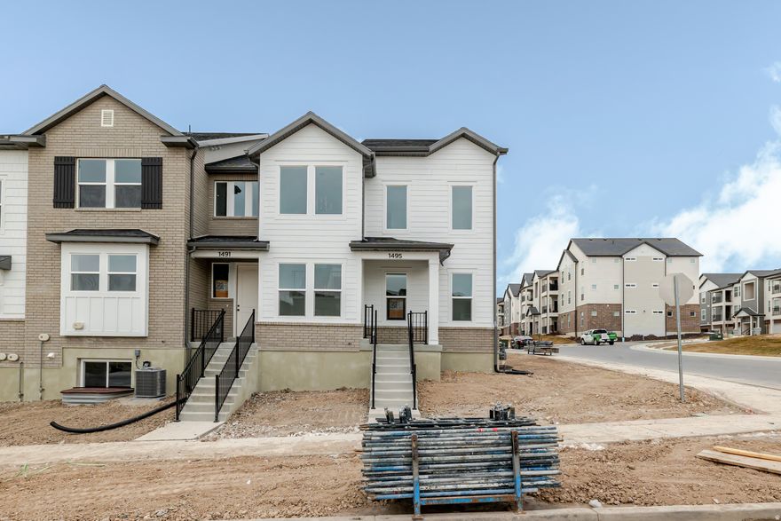 Discover the perfect mix of convenience and comfort with your new townhome at Highridge! Enjoy the benefits of multi-story living and a spacious two-car garage, without the upkeep of a single-family home. Love where you live with community perks like a clubhouse with a gym, a sparkling pool, and pickleball courts. Plus, you'll be part of the growing Mt. Saratoga master-planned community, designed with parks, trails, and open spaces for you to explore. Don't wait! Reach out today to learn more or schedule your visit!