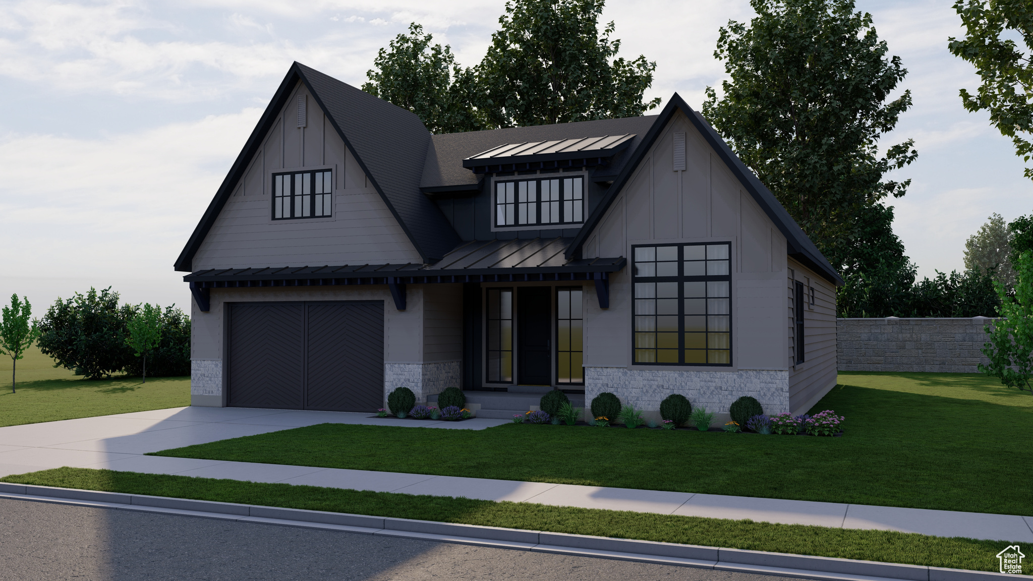 Discover The Bridges at Fox Hollow, an exclusive new community offering 33 beautifully designed cottages with maintenance-free living in the heart of American Fork. Surrounded by the Fox Hollow Golf Course, Art Dye Park, mountain views and access to Murdoch Trail this is a neighborhood you are going to want to live in! These single family homes blend charm, convenience, and modern craftsmanship, creating a neighborhood unlike any other. With five distinct cottage styles, each home boasts unique character and thoughtful design. Phase one, featuring 10 premier lots, is available now. Model home coming soon. Experience the perfect blend of style, comfort, and ease at The Bridges at Fox Hollow. Contact us today and learn more to secure your dream home. You can also visit the website thebridgesatfoxhollow.com for further information.