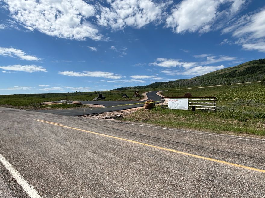 Lot 3 of the prestigious Rockwell Ridge community! Only two lots left! Power is stubbed at each lot and a brand new, beautifully paved interior road gives you uninterrupted pavement access all the way from your lot to the shores/marina at Bear Lake! Stunning 4.9 acre lot right at the mouth of Emigration Canyon in Bear Lake County, in the quaint community of Sharon (Liberty), ID! 4 National Forest canyons within a stone's throw make these lots an outdoor recreation dream! Whether you're into snowmobiling, ATV's, horseback riding, hiking, or you just want 5 acres to keep the neighbors away from your future dream home, these lots are what you've been waiting for! You'll love the views and serenity from this perfectly gradually sloped property, while also having Bear Lake close, 25-30 minutes away, yet far enough to be totally insulated from the crowds. Montpelier is 15 minutes away and Preston 35 minutes. Each lot will need to drill their own well and provide their own individual septic system. All lots have been successfully PERC tested and the final plat fully approved and recorded! Call or drive by to see this one of a kind property today!! Agents related to seller.