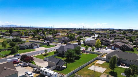 Tiny photo for 2942 W 2175 S, West Haven, UT 84401 (MLS # 2172828)