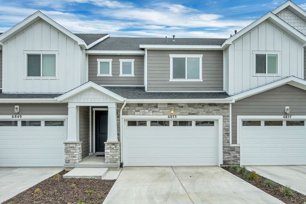 Photo of 6853 S MT MEEK DR, West Jordan, UT 84081 (MLS # 2155035)