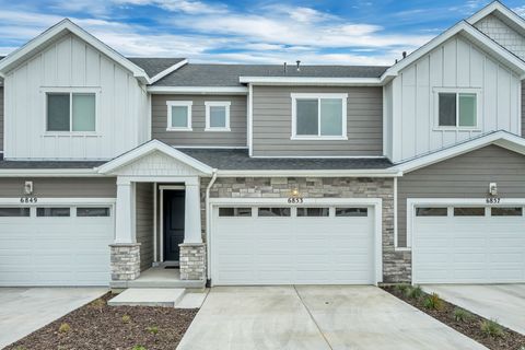 Photo of 6853 S MT MEEK DR, West Jordan, UT 84081 (MLS # 2155035)