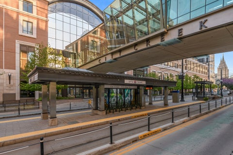 Tiny photo for 35 E 100 ST S #408, Salt Lake City, UT 84111 (MLS # 2179268)