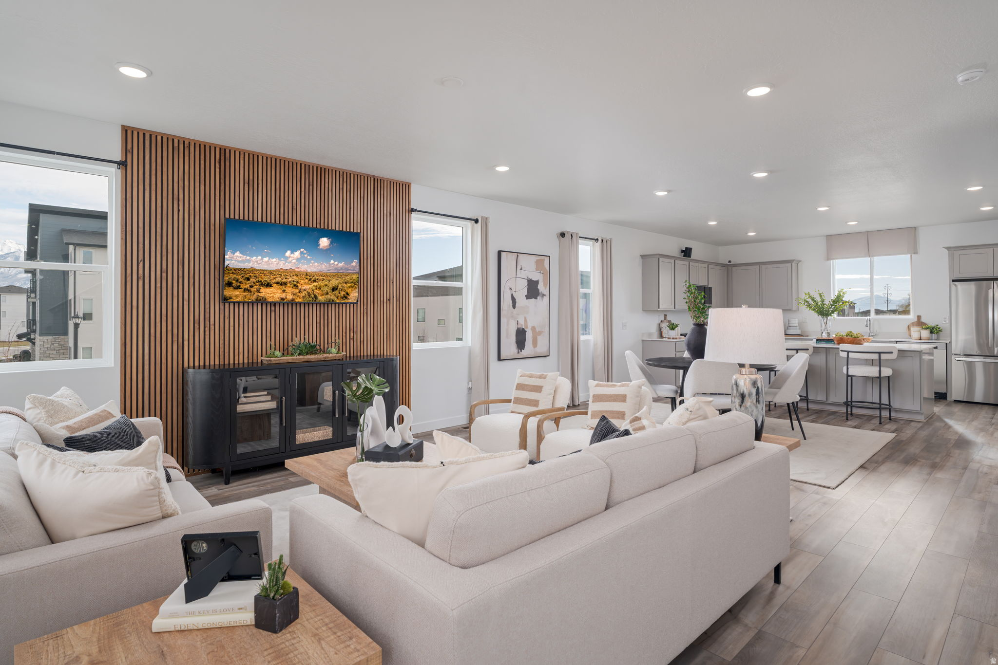 HIGHLINE AT AMERICAN FORK - Residential