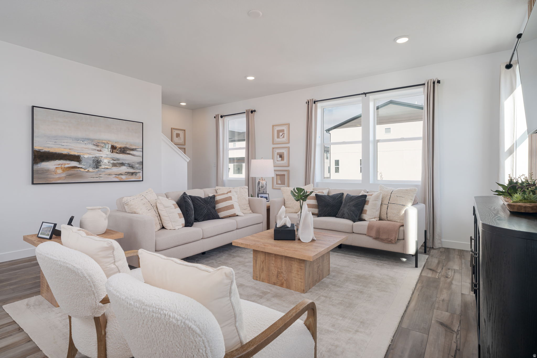 HIGHLINE AT AMERICAN FORK - Residential