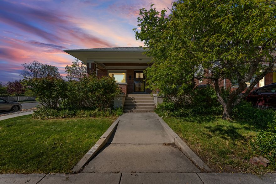 Rarely available income-producing duplex in the heart of walkable Sugarhouse. Light & bright open main floor with a spacious lower unit both with 3 bedrooms on each floor. Live in one, rent the other. Minutes from downtown, dining, shopping, parks & universities. Major updates done: 2020 roof, 2021 main sewer line, 2013 the entire lower unit was remodeled. Turnkey for investor or owner with excellent rental history.