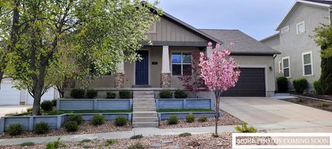 Photo of 11508 S HARVEST RAIN AVE, South Jordan, UT 84009 (MLS # 2158774)