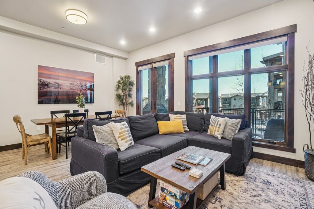 Photo of 3703 BLACKSTONE DR #201, Park City, UT 84098 (MLS # 2133826)