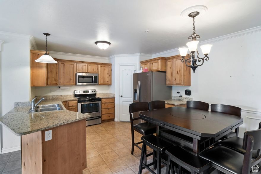Welcome Home! Seller is offering buyers a $7,500 closing credit in exchange for a full price offer! This desirable second-story condo offers the perfect blend of comfort, convenience, and community. Ideally situated with easy freeway access, you're just minutes from top-rated restaurants, shopping centers, and everyday essentials. Step inside to find new LVP flooring, spacious bedrooms, including a luxurious master suite featuring a private balcony and jetted tub-perfect for unwinding after a long day. The upgraded kitchen boasts elegant granite countertops, ideal for both cooking and entertaining. The fridge, washer and dryer are all included! New LVP flooring will be replacing the carpet in the front room and hallway. As part of a vibrant community, you'll enjoy amenities including a clubhouse, pool and hot tub, fitness center, indoor pickleball court, theatre room, and multiple playgrounds. The HOA covers sewer, water, garbage, high-speed internet, and more-making for easy living. Parking is a breeze with your own detached garage #116, a designated space, and plenty of guest parking. Don't miss this opportunity to enjoy comfortable, connected living in a great neighborhood! Sq Ft provided as a curtesy, buyer to verify.