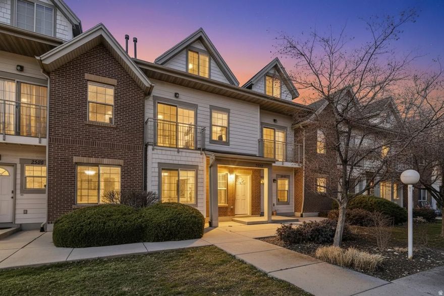 Welcome to this downtown townhome, perfectly located near historic 25th Street in the heart of Ogden. Live right in the center of it all-vibrant nightlife, amazing restaurants, shopping, coffee shops, and workout studios, all just minutes from your door. With the Front-runner station nearby, commuting and travel couldn't be easier. And if you work downtown, this is the dream setup with an easy walk to work and everything you love right at your fingertips. Inside, this fully finished townhome offers nearly 2,000 square feet with 3 bedrooms and 2 bathrooms-perfect for full-time living or as an investment, since the HOA does allow the home to be used as a rental. The appliances that stay with the home include the dishwasher, range, and microwave. You'll love the upgrades throughout: granite countertops, beautiful marble and travertine flooring, spacious bedrooms, and a large primary suite. The third floor offers tons of extra storage, and the home also includes a two-car garage. All of this is tucked inside a private, gated community-giving you the perfect blend of convenience, style, and security