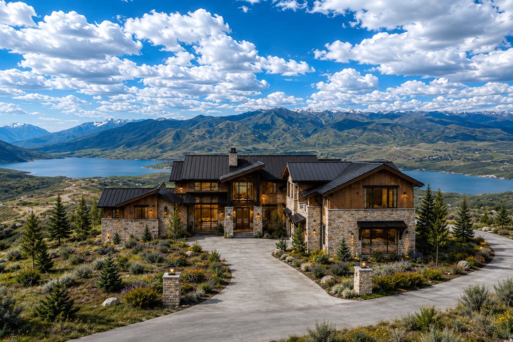 Photo of 1816 E PEAK VIEW DR, Hideout, UT 84036 (MLS # 2167933)