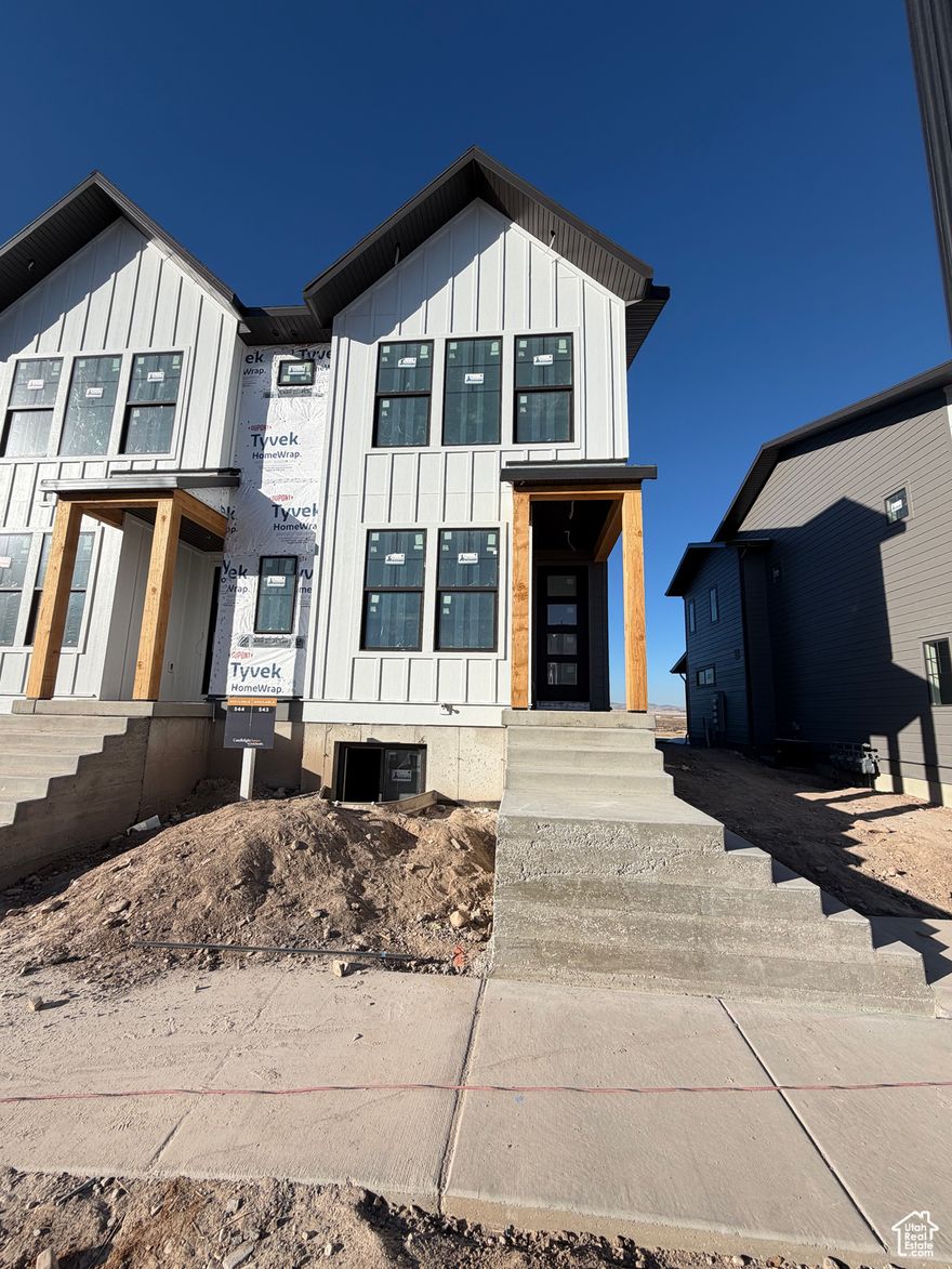 **NOV/DEC COMPLETION** This Cascade townhome includes three bedrooms, two bathrooms, a spacious main living area and a fully finished basement with an additional living room and bathroom. The main floor features a living room, dining area, and kitchen with an island, plus garage access. Upstairs are three bedrooms, including a master with an attached bath and closet, a second full bathroom, and a laundry closet for a full-size washer and dryer. Amenities include: Lighted Basketball and Pickleball Courts, Skate Park, Pump Track, Downhill Mountain Biking Course and a full time Activities Director.