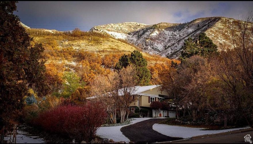 Warm and inviting home on over 2 private acres with impeccably landscaped grounds and stunning views. Light-filled interiors feature large windows, 3 fireplaces, a massive walk-in pantry, second kitchen, and a spacious primary suite. Step outside to an incredible patio area ideal for relaxing or hosting gatherings while enjoying the serene setting.This home is a perfect blend of elegance, comfort, and peaceful living. Schedule your private showing.