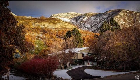 Photo of 7980 S 2800 E, South Weber, UT 84405 (MLS # 2130861)