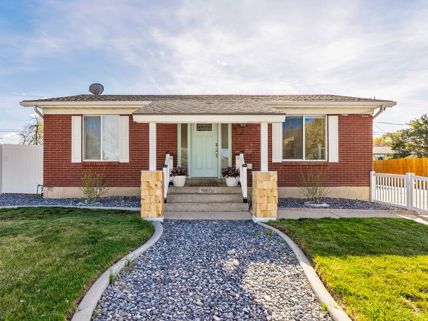 This home is packed with upgrades-owned solar, a saltwater pool, premium lighting, updated electrical, and an oversized garage that's in a league of its own. With 3 bedrooms, and 3 full baths, it's a rambler built for people who expect more.  The garage is the showstopper: true RV storage plus space for multiple vehicles, toys, and projects. You simply won't find garage capacity like this in today's market.  Inside, the upgraded master suite feels like it belongs in a much larger home, and the open floor plan keeps everything comfortable and accessible. Step outside to your private saltwater pool-your own backyard retreat. And thanks to the 16 kW owned solar system, your utility bills stay low while the home runs efficiently.