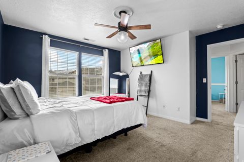 Tiny photo for 7841 N SADDLEBACK DR, Eagle Mountain, UT 84005 (MLS # 2125363)