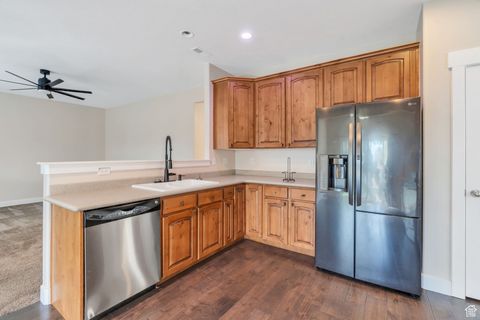 Tiny photo for 1421 S DRAGONFLY DR, Lehi, UT 84043 (MLS # 2118462)