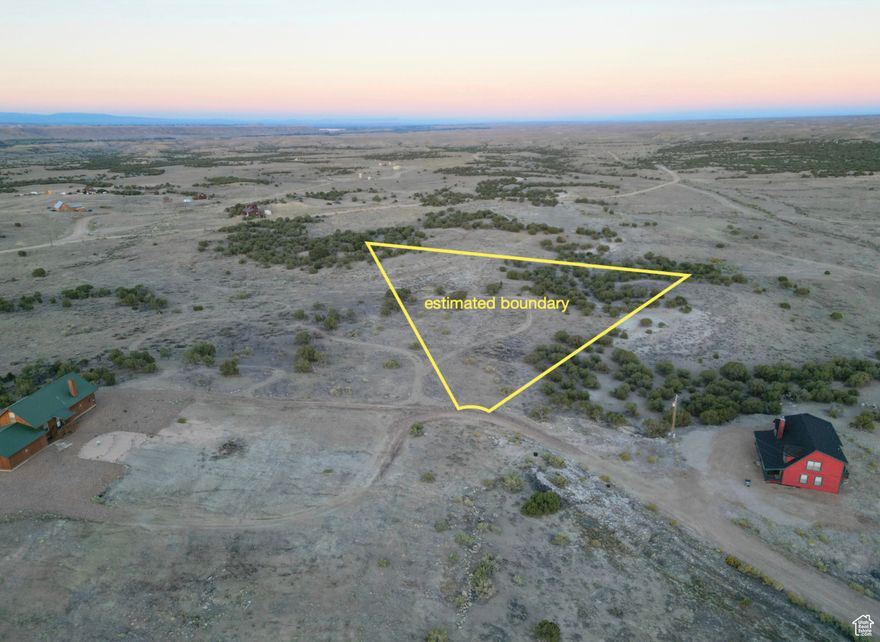 Just over 3 acres has great views of the Uintah Mountains and the valley. Located south east of the town of Duchesne. Close to Starvation Reservoir and only a few hours from the Salt Lake Valley. Square footage figures are provided as a courtesy estimate only and were obtained from County. Buyer is advised to obtain an independent measurement.