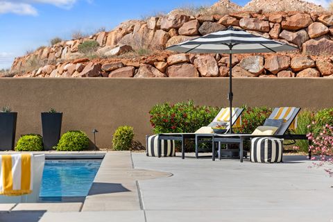 Tiny photo for 4850 N PETROGLYPH DR, Saint George, UT 84770 (MLS # 2129742)