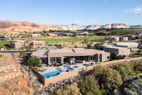 Tiny photo for 4850 N PETROGLYPH DR, Saint George, UT 84770 (MLS # 2129742)