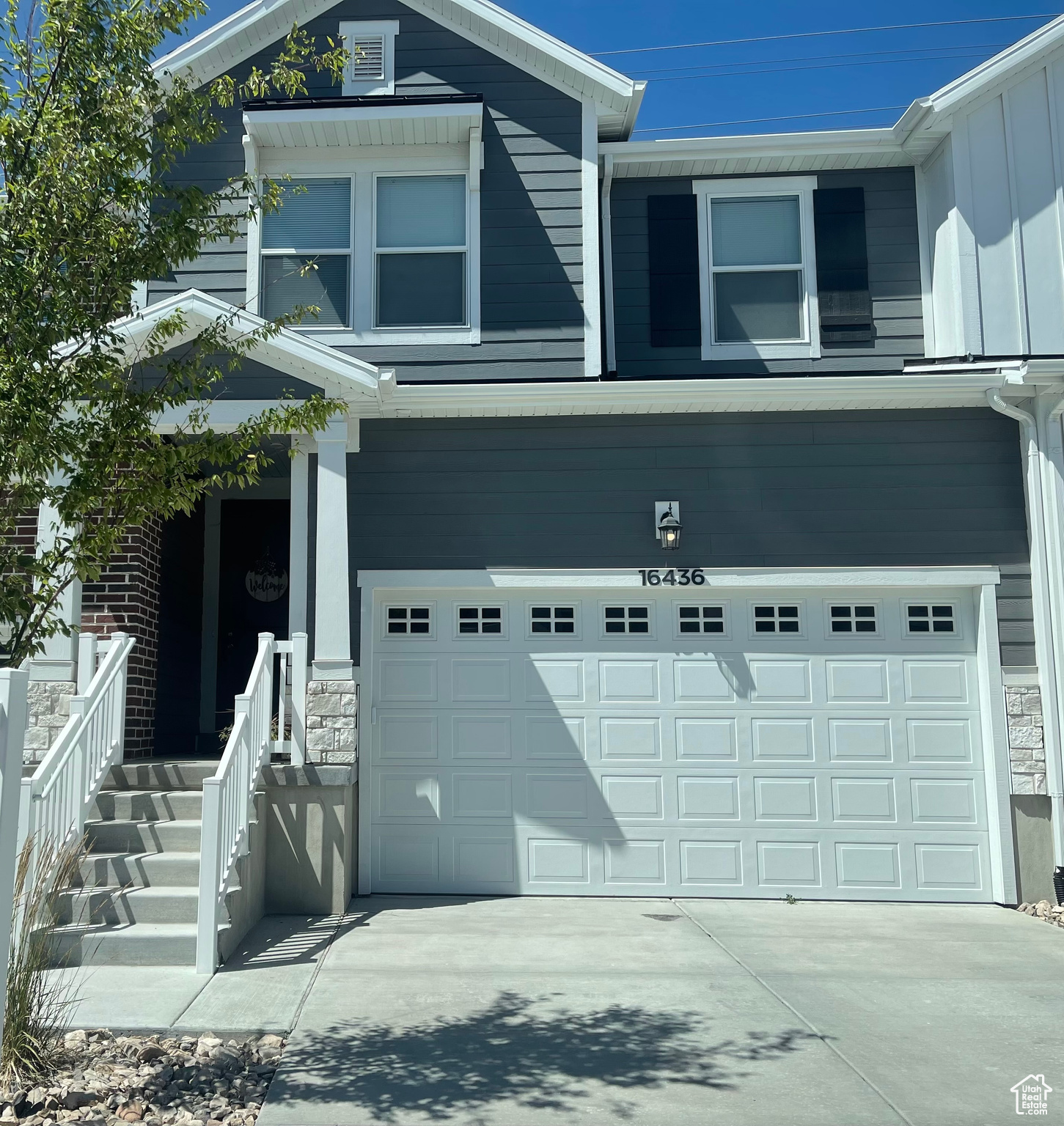 Motivated sellers. Gorgeous like new townhome in a growing area in Bluffdale. Upgrades throughout including quartz counters, kitchen backsplash, upgraded tall cabinets, laminate flooring and fixtures. Private backyard area with access to the mountain. Easy access to Redwood, minutes from Bangerter and 12 minutes to Lehi. Don't miss out!