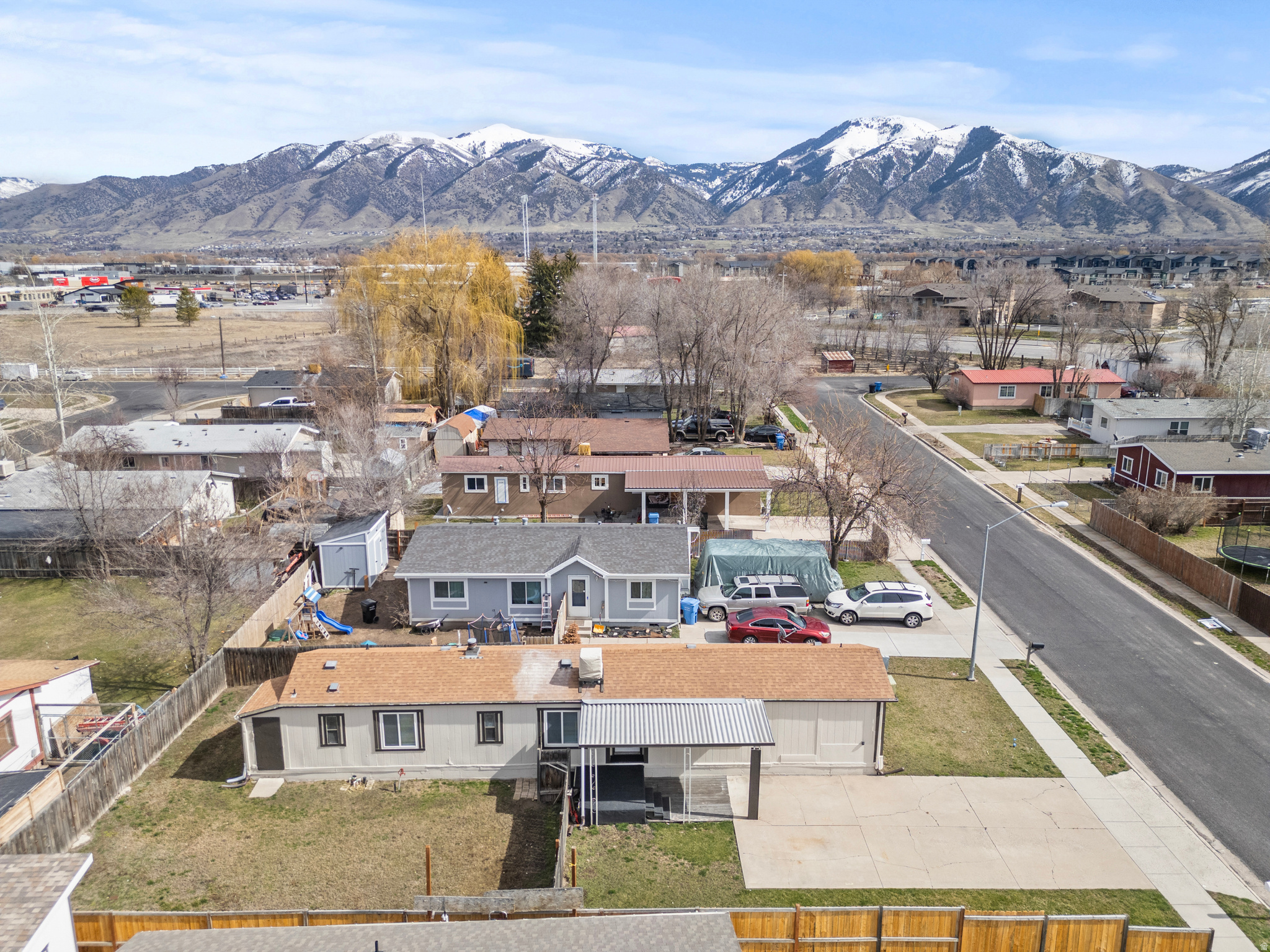 ASPEN PARK MOBILE HOME SUBDIVISION - Residential