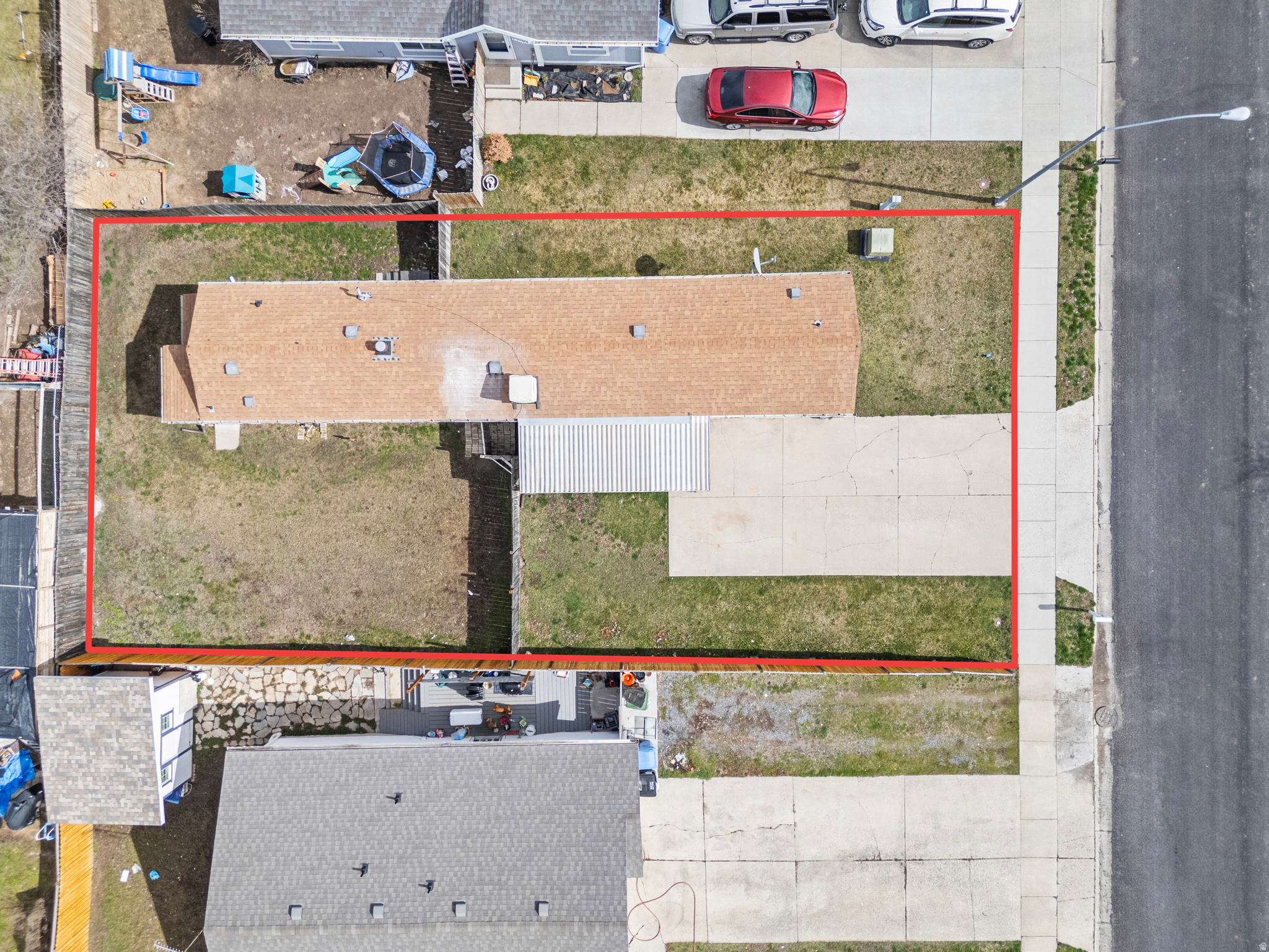 ASPEN PARK MOBILE HOME SUBDIVISION - Residential