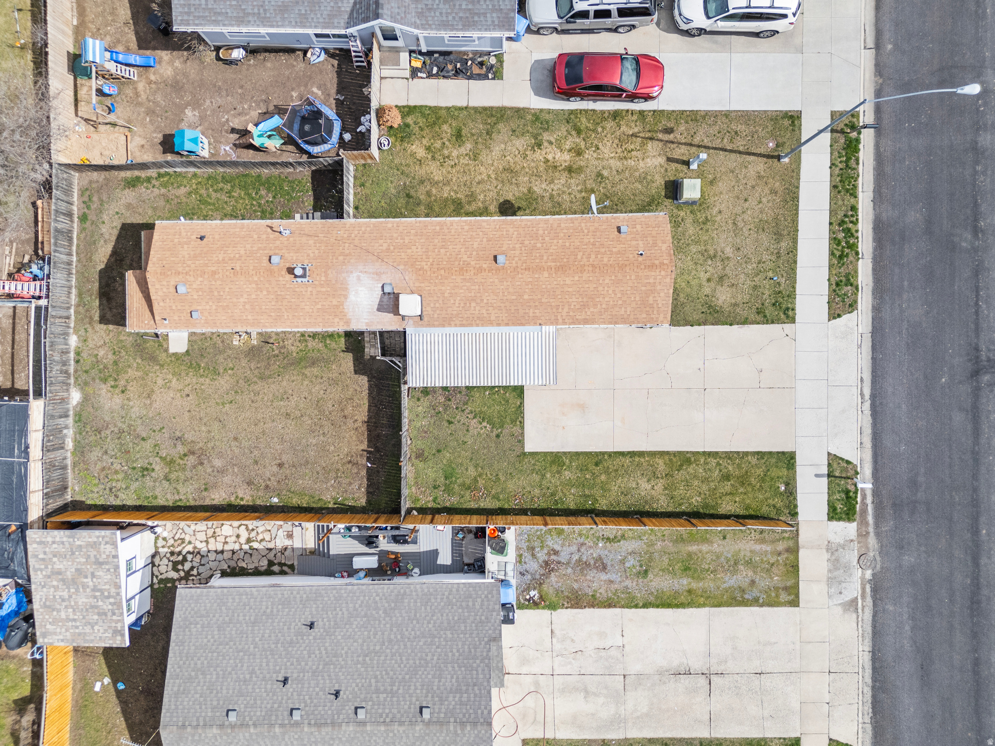 ASPEN PARK MOBILE HOME SUBDIVISION - Residential