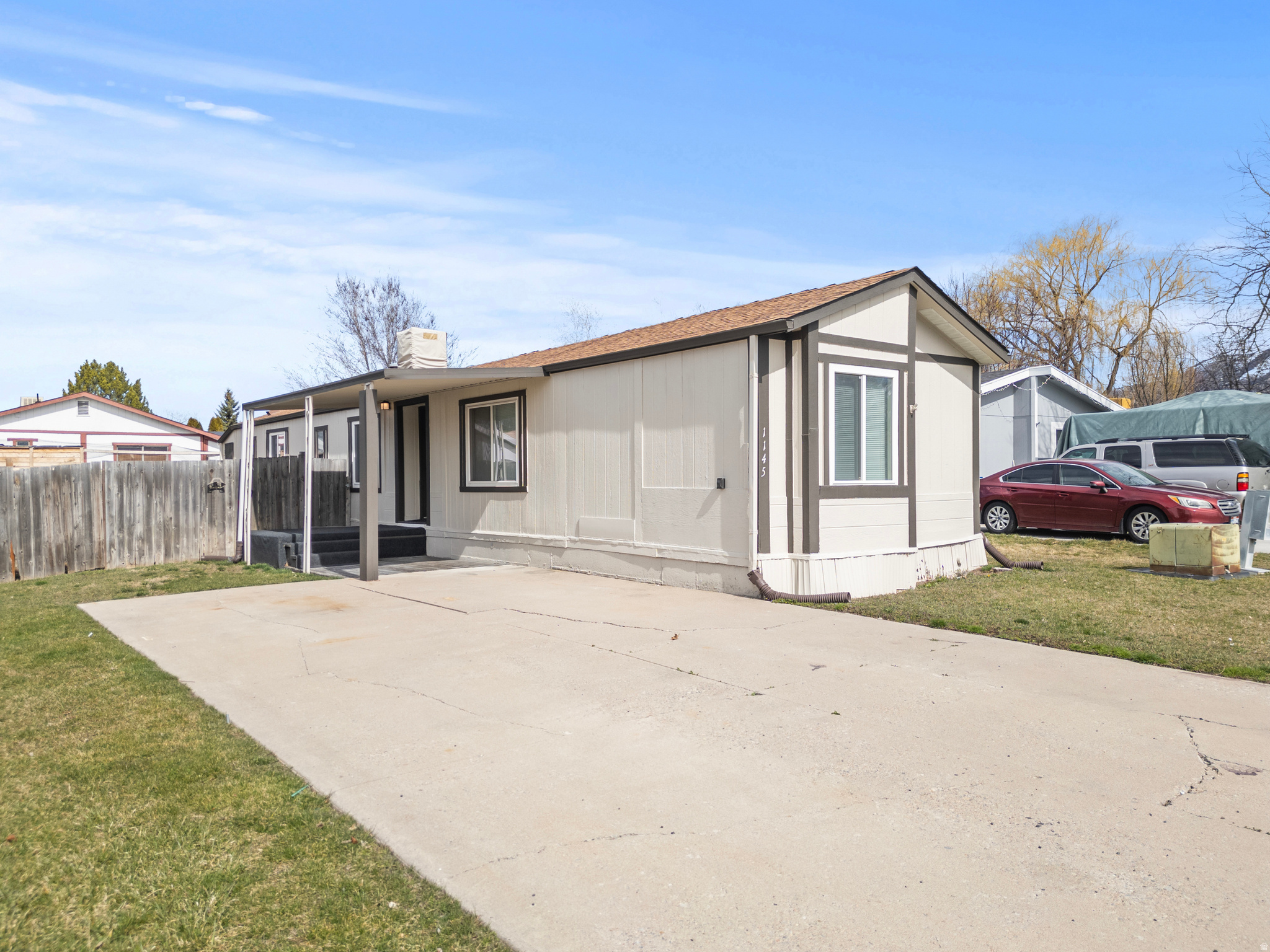ASPEN PARK MOBILE HOME SUBDIVISION - Residential