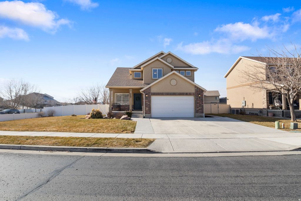 Photo of 5705 MAST LN, Stansbury Park, UT 84074 (MLS # 2133993)