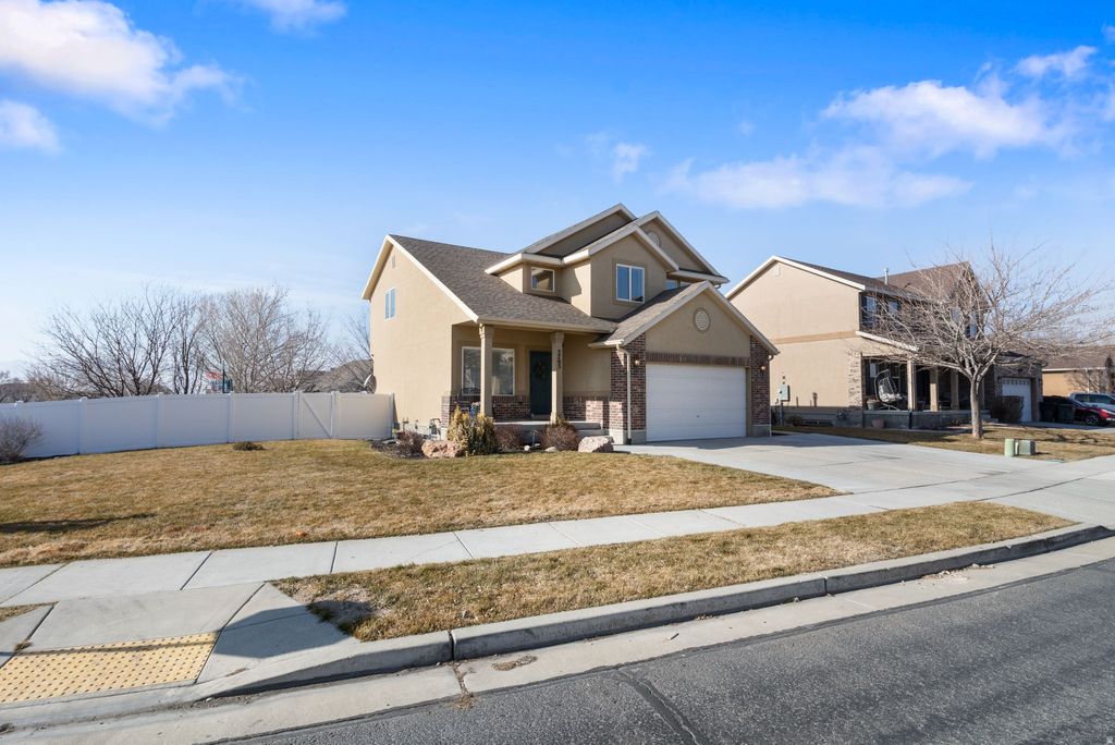 Photo of 5705 MAST LN, Stansbury Park, UT 84074 (MLS # 2133993)
