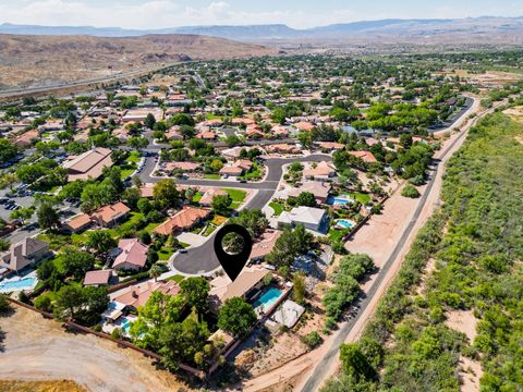 Tiny photo for 2712 RIO VISTA DR, Saint George, UT 84790 (MLS # 2129490)