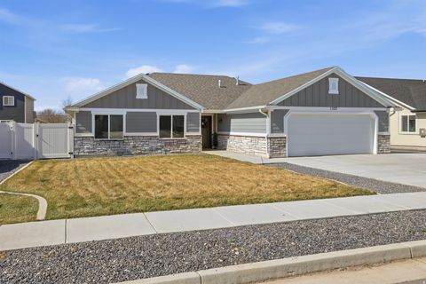 Tiny photo for 1307 N 450 W, Brigham City, UT 84302 (MLS # 2142332)
